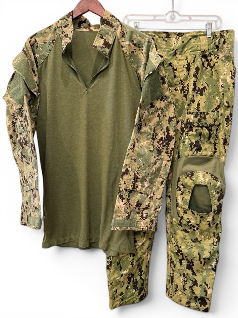 Crye Precision G2 Combat Set Multicam Tropic LG/L Shirt + 34R Pants NWOT